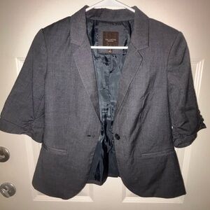 The Limited Charcoal Blazer